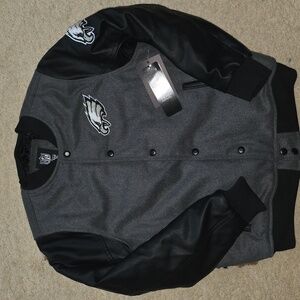 NWT: UNISEX NFL 🏈PHILADELPHIA 🏈 🦅EAGLES 🦅 TEAM BOMBER JACKET